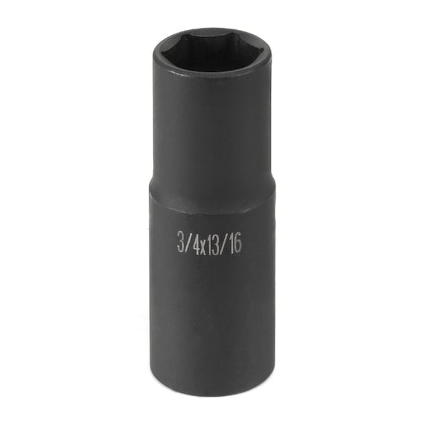 Grey Pneumatic 1/2" Drive Impact Socket Chrome plated - 2146DT