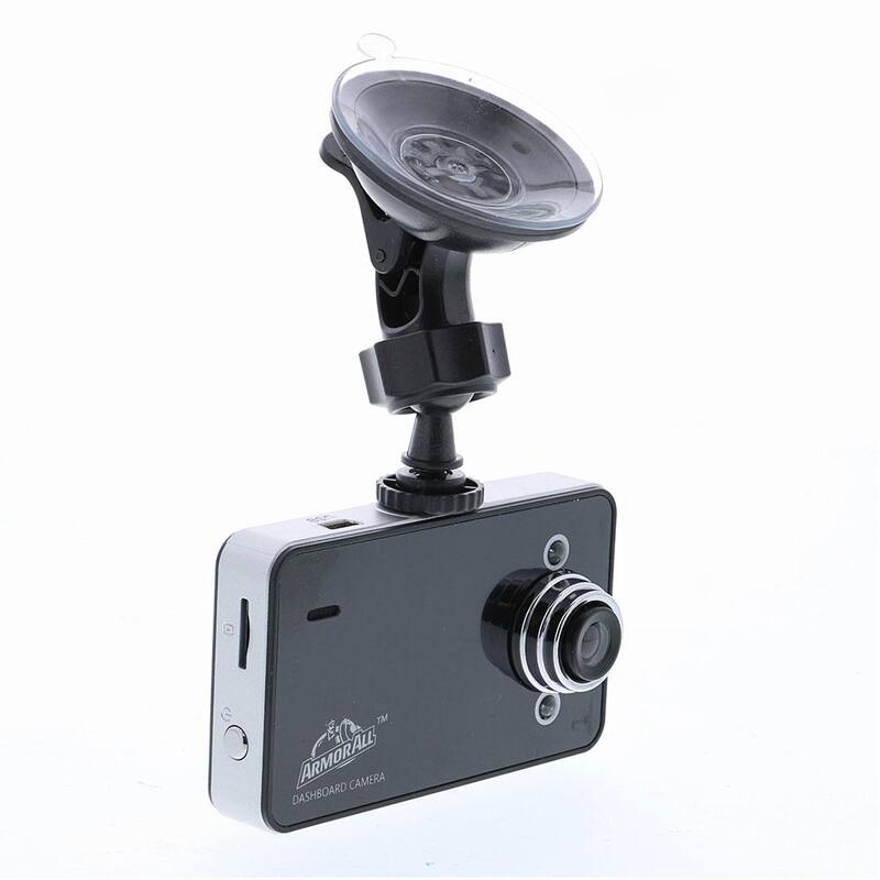 Armor All Dash Camera - ADC2-1003-BLK