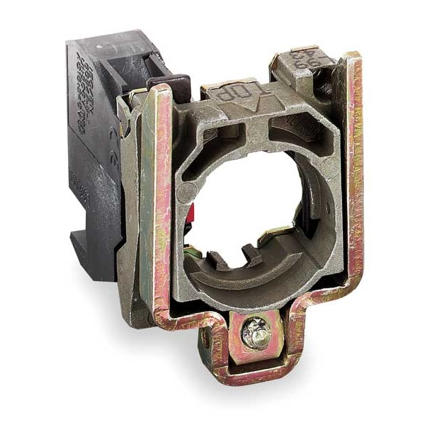 Bloque de contacto Schneider Electric, 1NC de ruptura lenta, 22mm - ZB4BZ1024