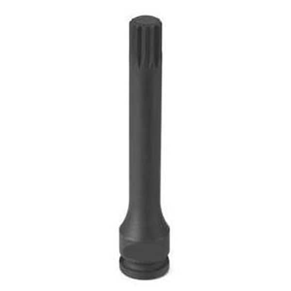 Grey Pneumatic Soc M10 3/8D Imp Trple Sq Lg Male Blk - 11104S