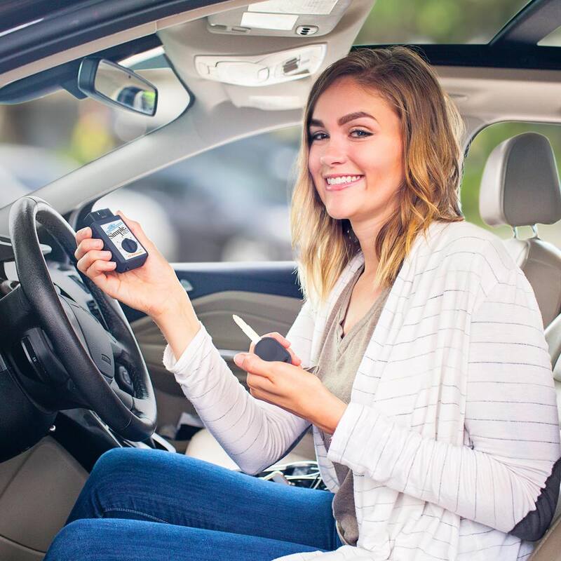 Car Keys Express Ford Simple Key Classic - Easy DIY Transponder Key Replacement Kit with EZ Installer for Fast Pairing - FORTKSK
