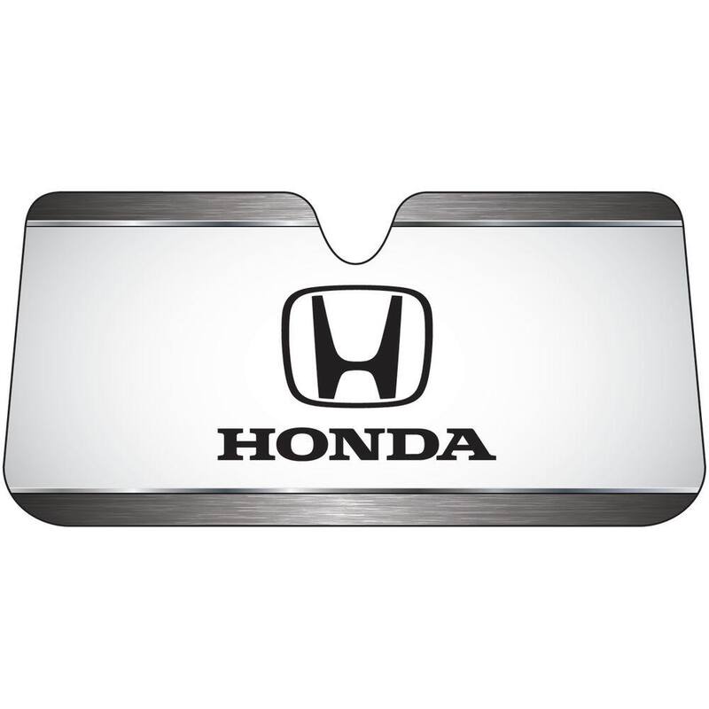 Plasticolor Honda Accordion Windshield Sunshade - 003714R01