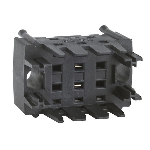 Adaptador Schneider Electric, Harmony XB4, para bloque eléctrico, montado en placa de circuito impreso de 1.6mm - ZBZ010