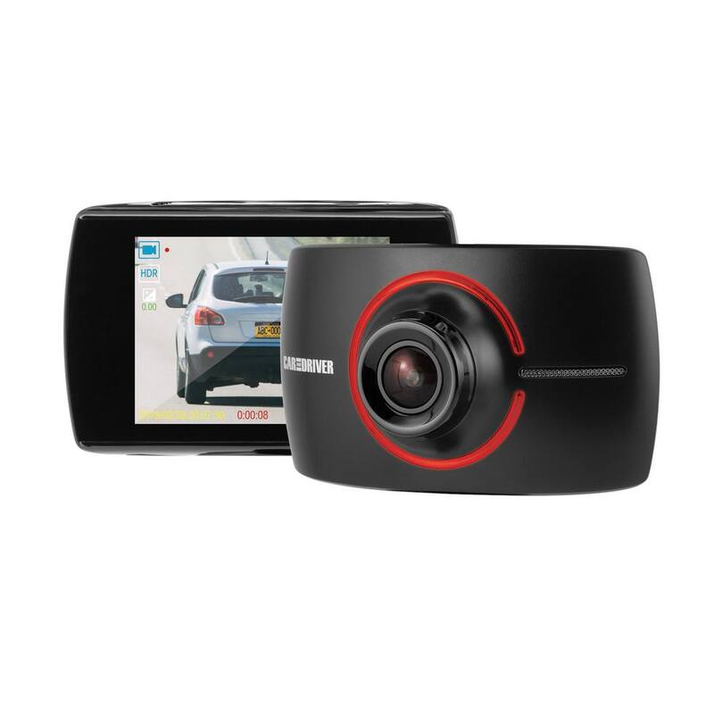 CAR AND DRIVER HD Road Patrol Touch Duo Dash Cam - CAD-ZX1002