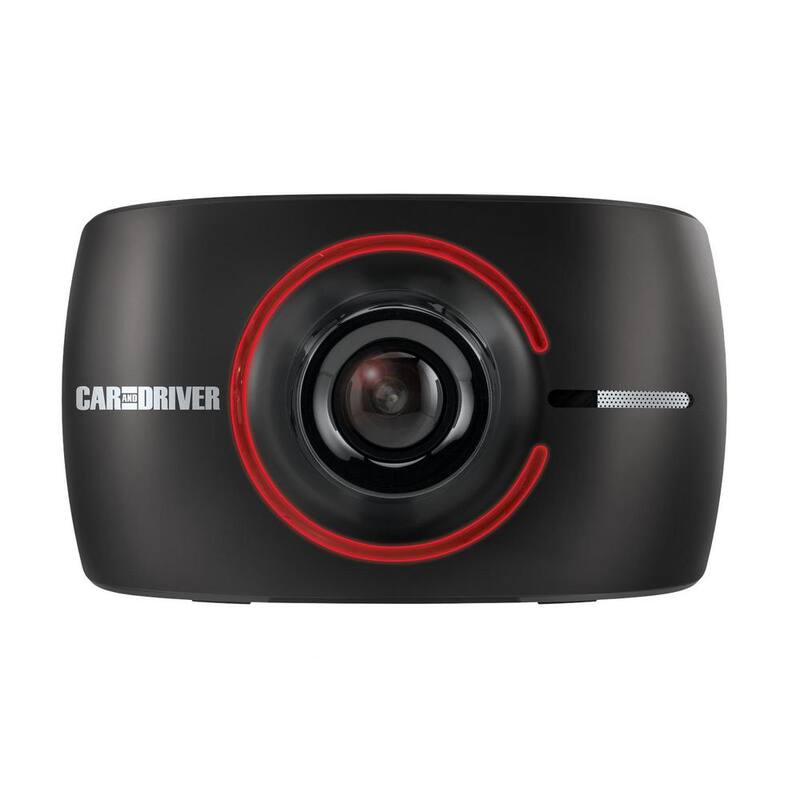 CAR AND DRIVER HD Road Patrol Touch Duo Dash Cam - CAD-ZX1002