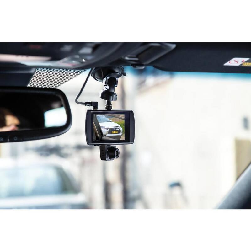 CAR AND DRIVER HD Road Patrol Touch Duo Dash Cam - CAD-ZX1002