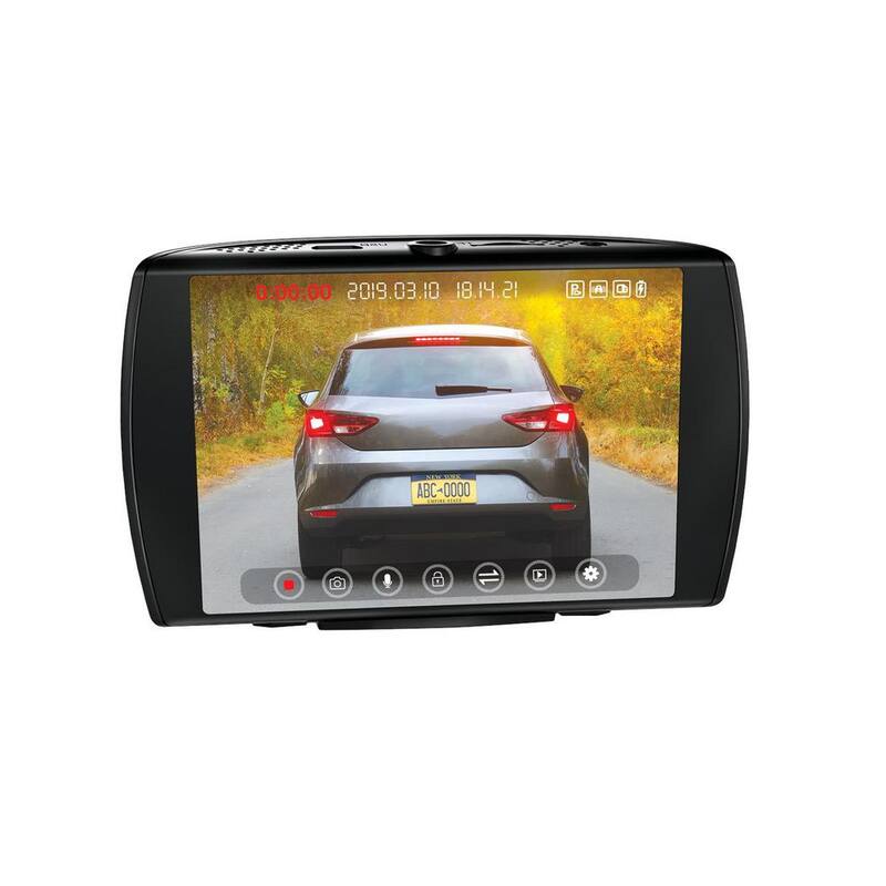 CAR AND DRIVER HD Road Patrol Touch Duo Dash Cam - CAD-ZX1002