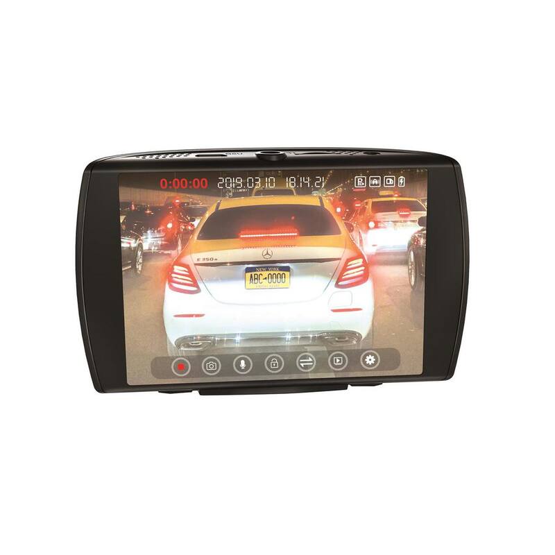 CAR AND DRIVER HD Road Patrol Touch Duo Dash Cam - CAD-ZX1002