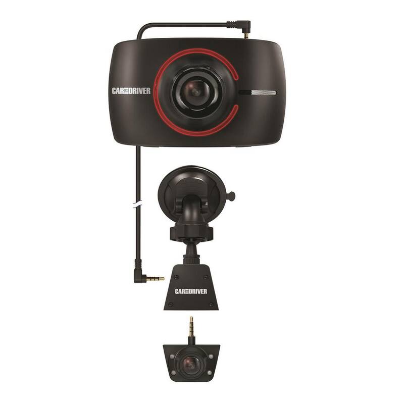 CAR AND DRIVER HD Road Patrol Touch Duo Dash Cam - CAD-ZX1002