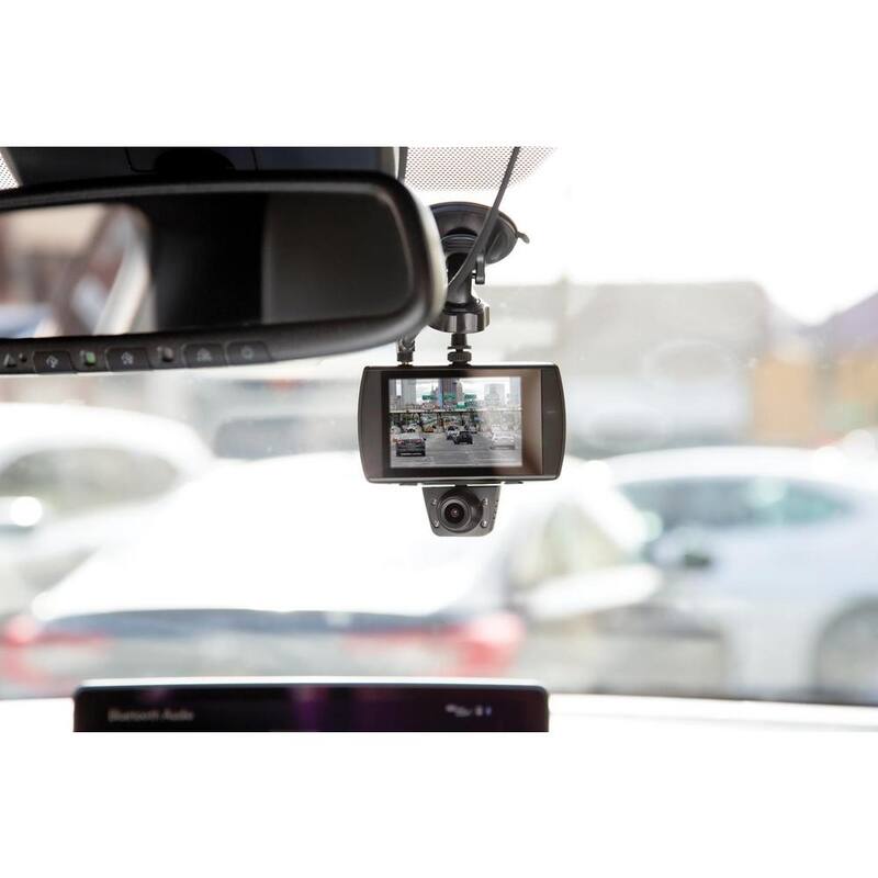 CAR AND DRIVER HD Road Patrol Touch Duo Dash Cam - CAD-ZX1002