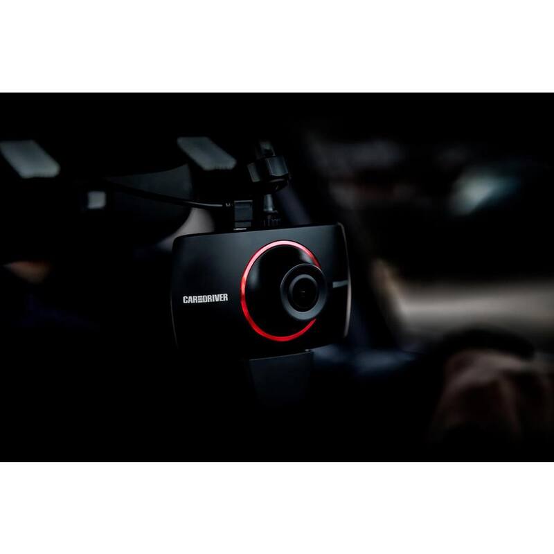 CAR AND DRIVER HD Road Patrol Touch Duo Dash Cam - CAD-ZX1002