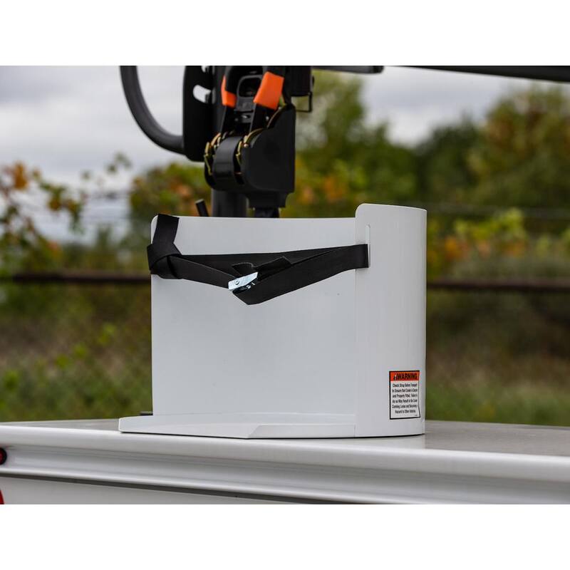 Buyers Products Company Steel Water Cooler Mount in White - 5201005