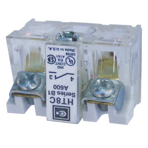 Bloque de contacto Eaton, NO actúa temprano, 30mm - HT8C.