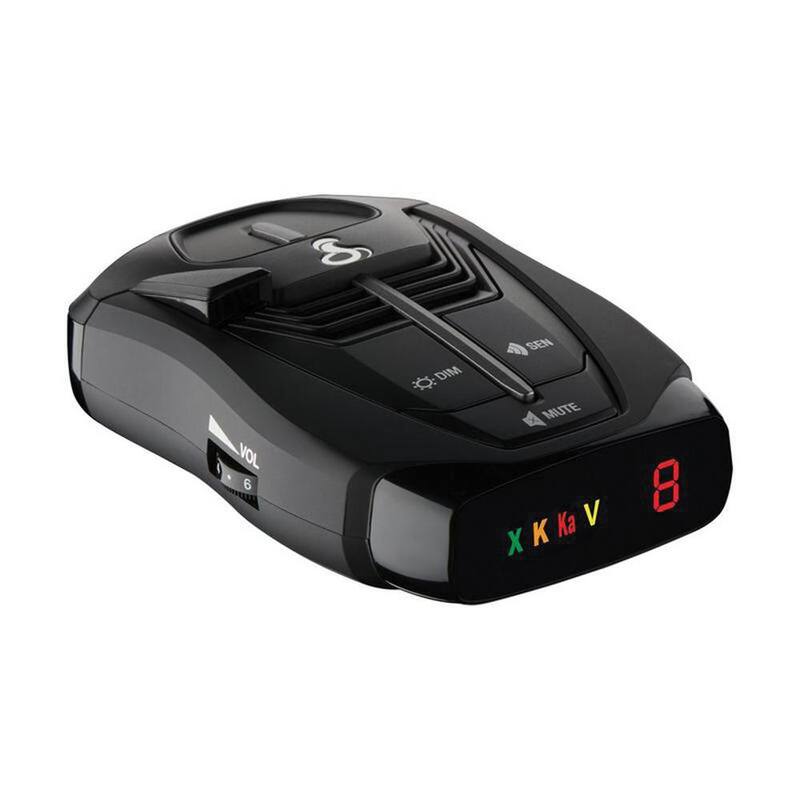 Cobra RAD 380-Degree Radar/Laser Detector - 0180008-1