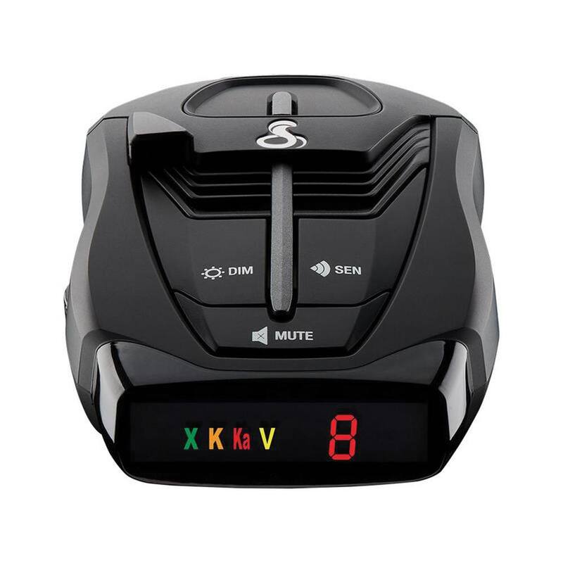 Cobra RAD 380-Degree Radar/Laser Detector - 0180008-1