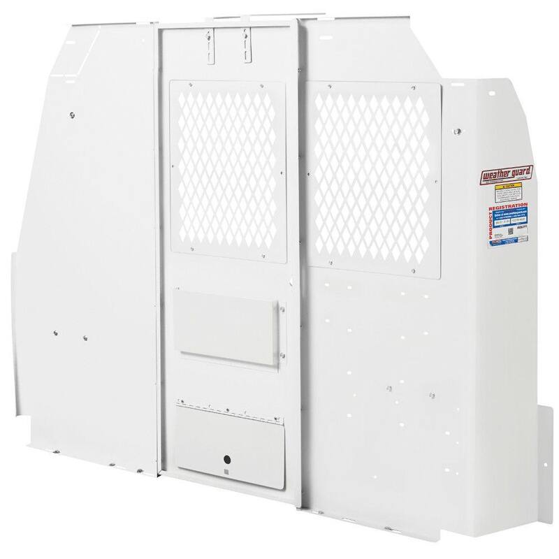 Weather Guard 9 in. x 12 in. Steel Starter Van Pack Bulkhead - 96102-3-01