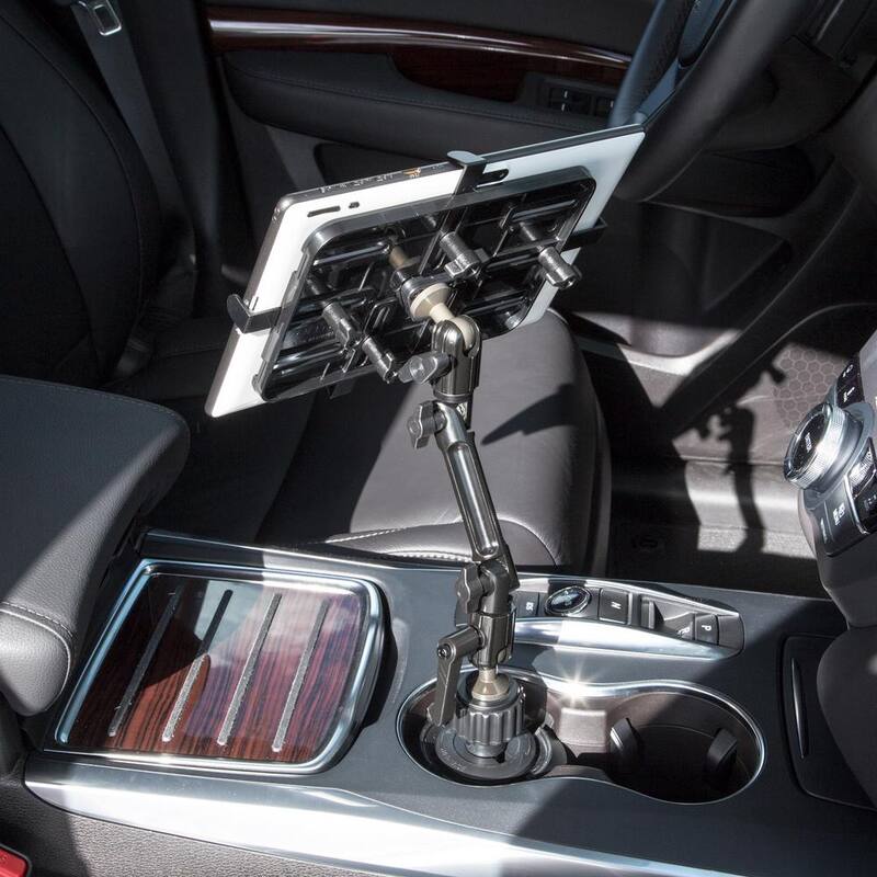 mount-it! Heavy-Duty Cup Holder Tablet ELD Mount - MI-7320