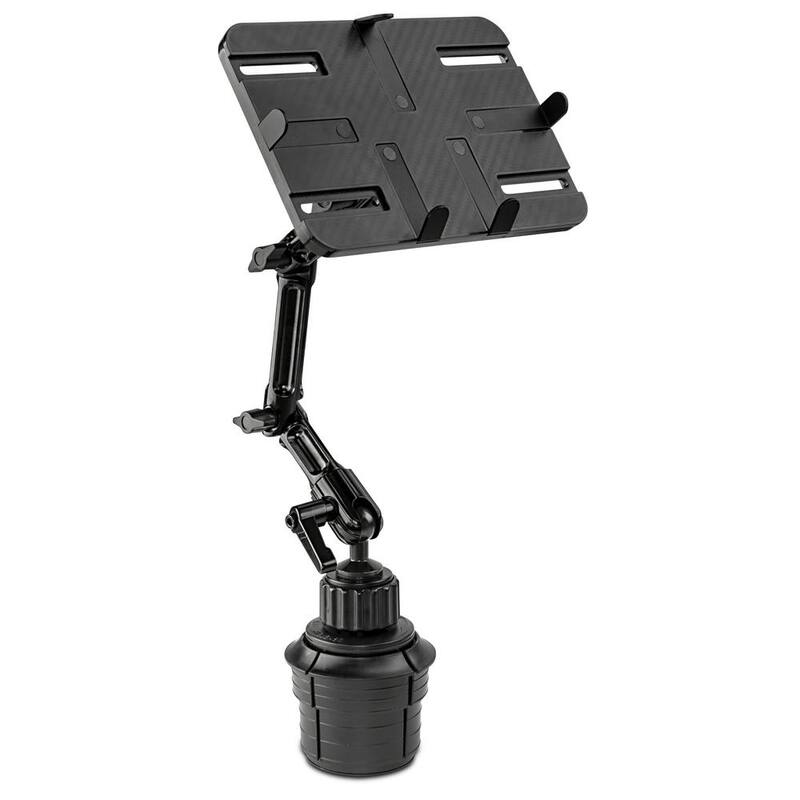 mount-it! Heavy-Duty Cup Holder Tablet ELD Mount - MI-7320
