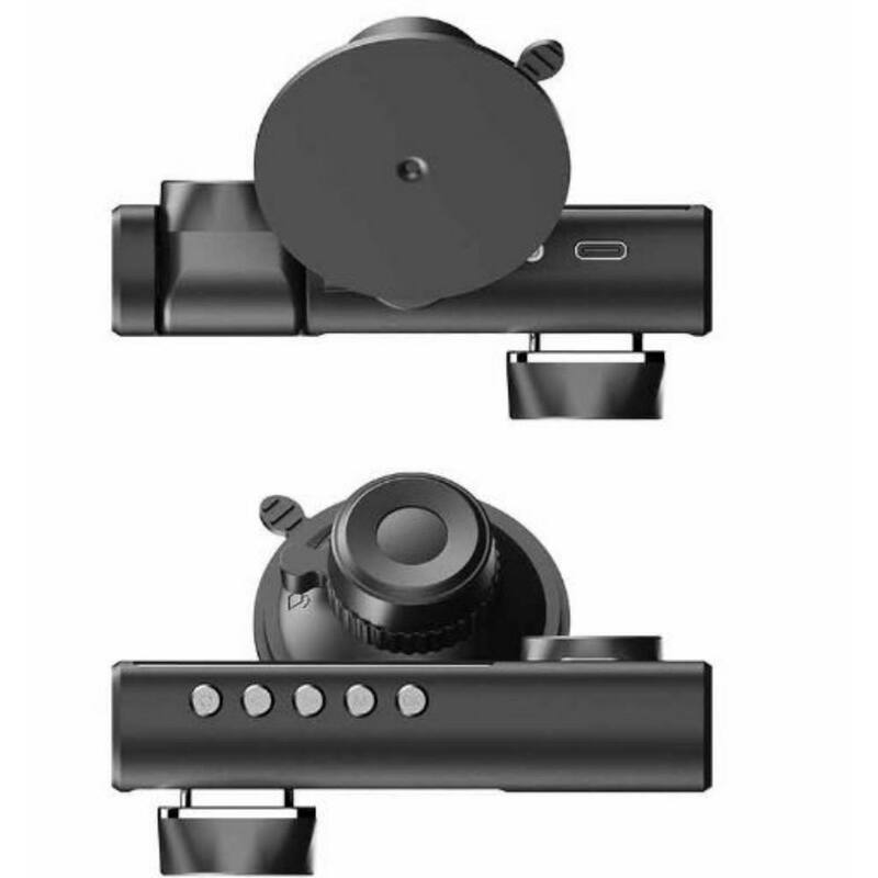 Etokfoks 3-Lens Dash Cam Video Recorder with Front Inside Rear Camera - MLSA21OT009