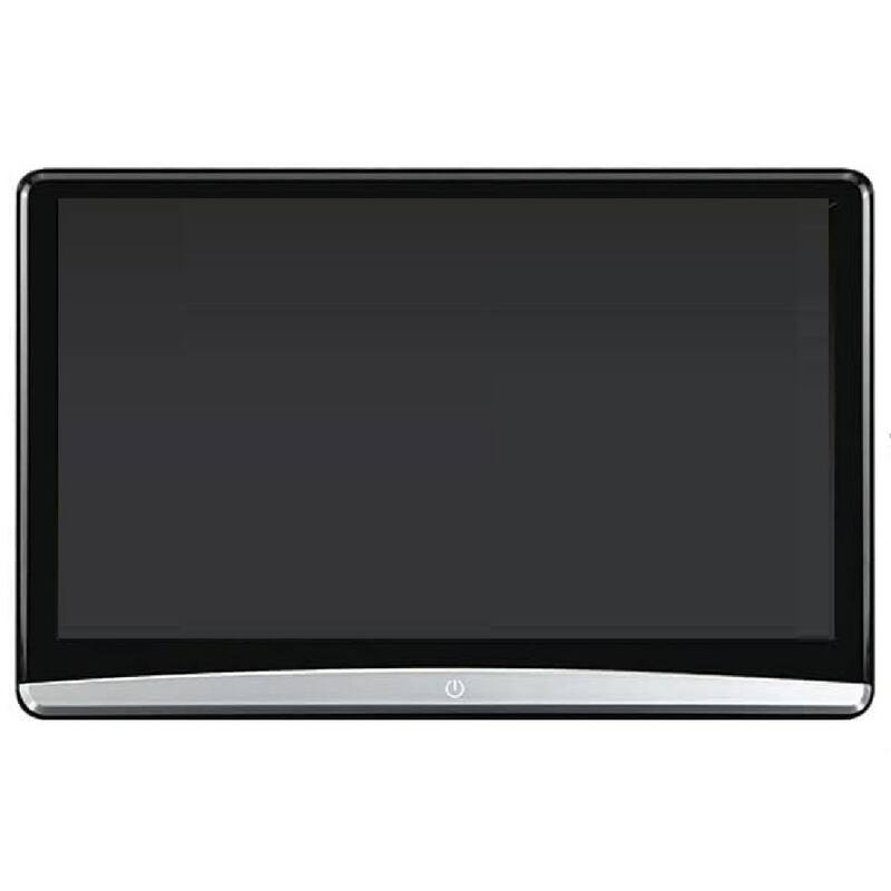 Etokfoks 12.4 4K Android Portable Car TV Headrest Monitor Tablet for Back Seat, Support Phone Wireless Mirror Link Touch Screen - MLSA04-3LT227