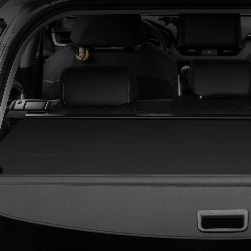 VEVOR Retractable Cargo Cover, Upgraded Waterproof Trunk Cover Security Shield Shade for Jeep Grand Cherokee 2 Row 2022-2024 - YCKSSSHCGYCK7IFY2V0