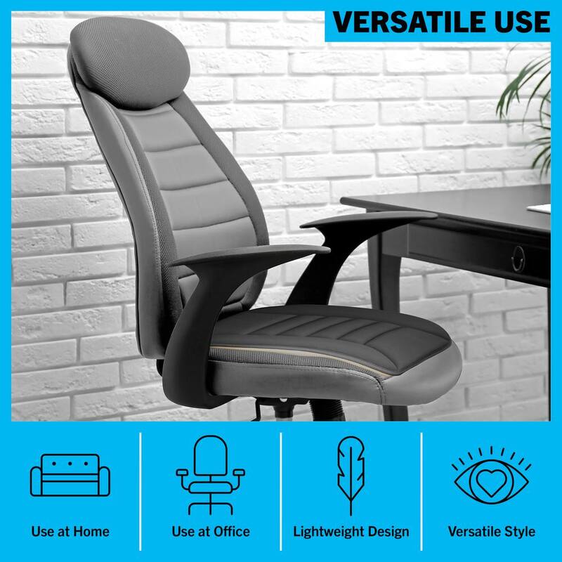 Stalwart Car Seat Cushion - 1.2 in.-Thick Memory Foam Seat Pad with Plastic Anchors and Non-Slip Bottom (Black) - 75-CAR2005
