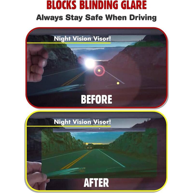 Bell + Howell Tac Visor - The Glare Blocker for Day and Night - 2092