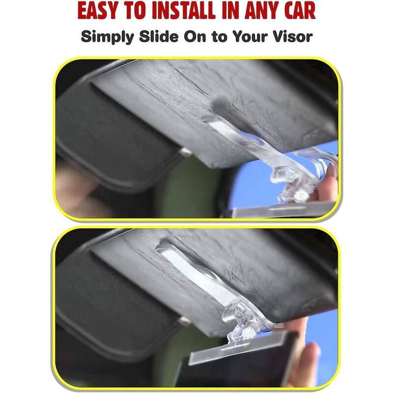 Bell + Howell Tac Visor - The Glare Blocker for Day and Night - 2092