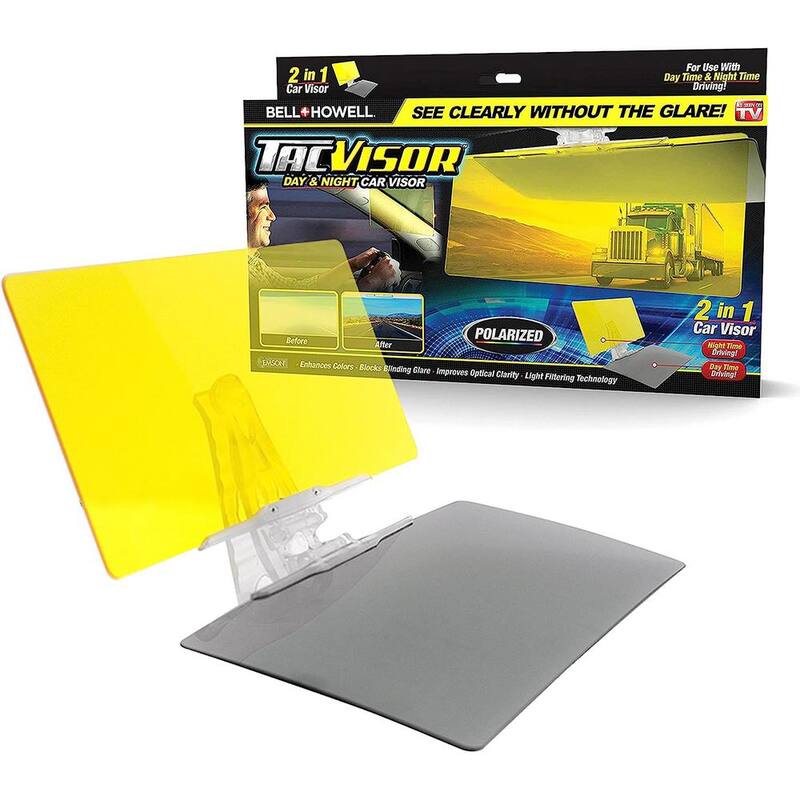 Bell + Howell Tac Visor - The Glare Blocker for Day and Night - 2092