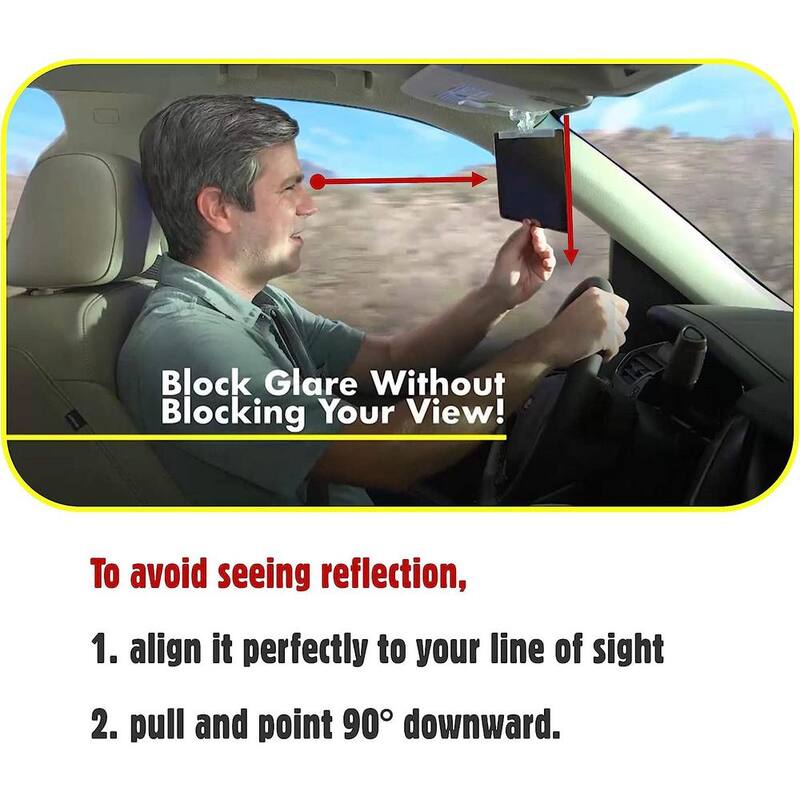 Bell + Howell Tac Visor - The Glare Blocker for Day and Night - 2092