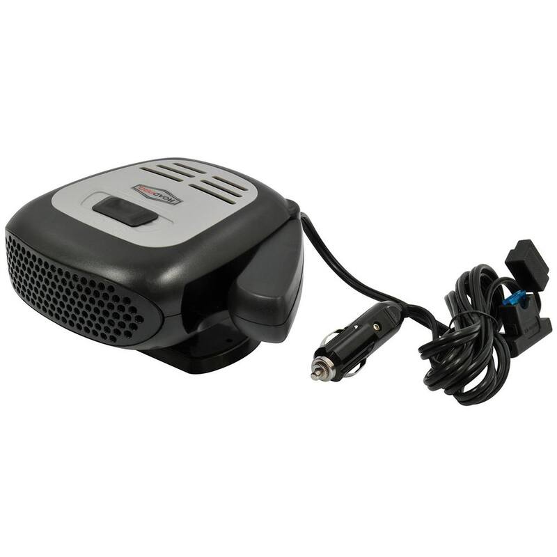RoadPro 12-Volt Heater Fan and Defroster - RPAT859