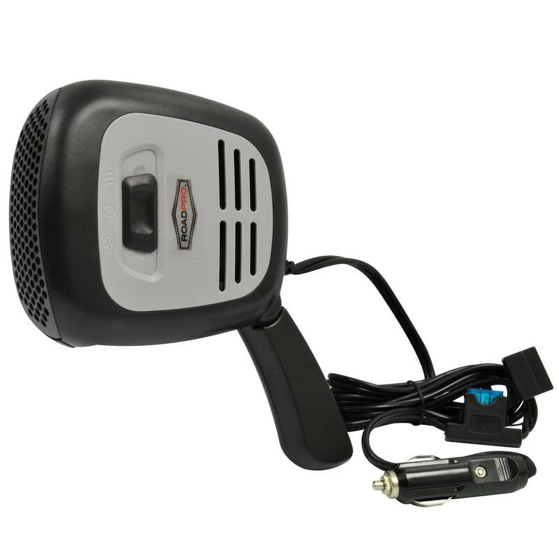 RoadPro 12-Volt Heater Fan and Defroster - RPAT859