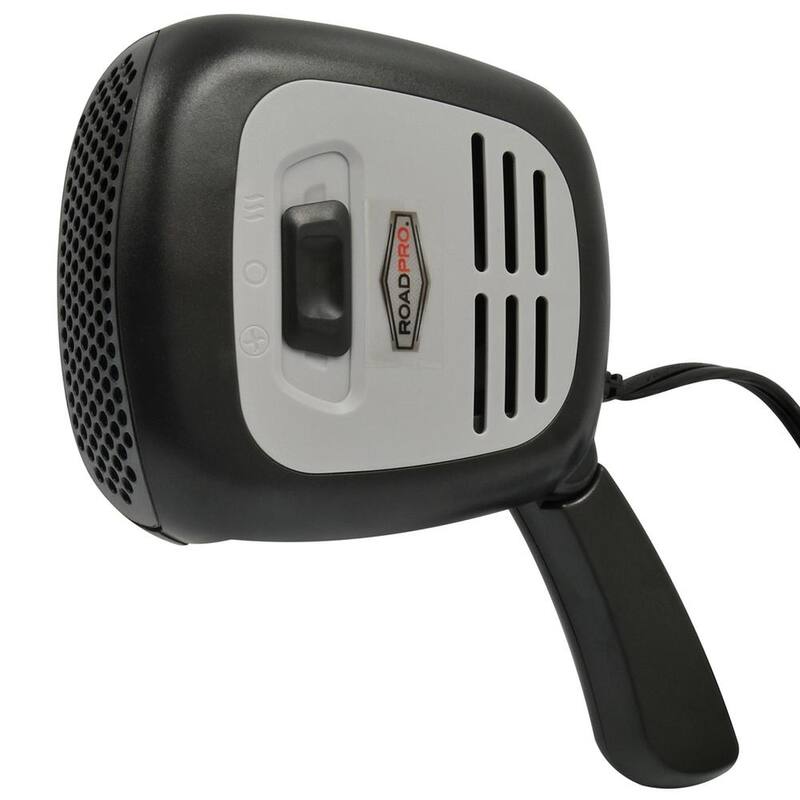 RoadPro 12-Volt Heater Fan and Defroster - RPAT859