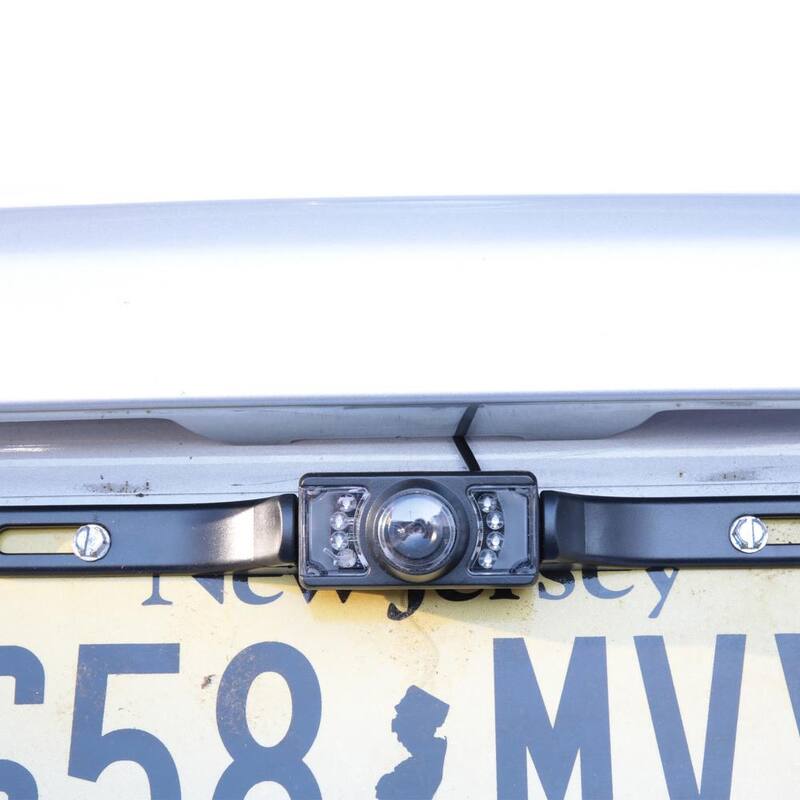 Armor All 720P HD Rearview Mirror Dash and Backup Camera, 16 GB Storage Card Included - ADC2-1011-BLK