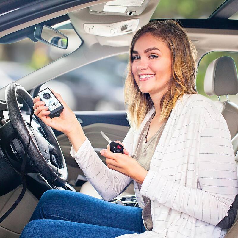 Car Keys Express Simple Key Programming Kit Designed for Toyota Vehicles - Program Car Key and Remote Fob Yourself (No Dealership) - TORH-E4TZ0SK