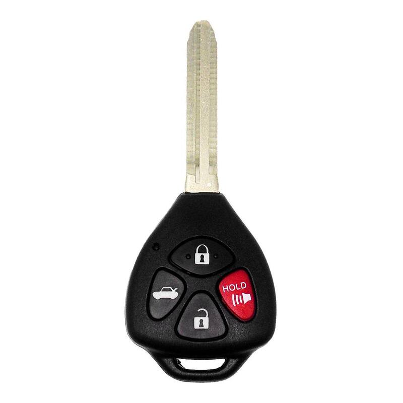 Car Keys Express Simple Key Programming Kit Designed for Toyota Vehicles - Program Car Key and Remote Fob Yourself (No Dealership) - TORH-E4TZ0SK