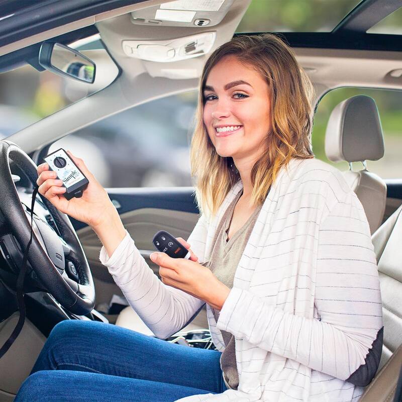 Car Keys Express Chrysler and Dodge Simple Key - 5-Button Smart Key Remote with Remote Start, Lock, Unlock, Trunk, and Panic Functions - CDSK-E5TRZ0SK