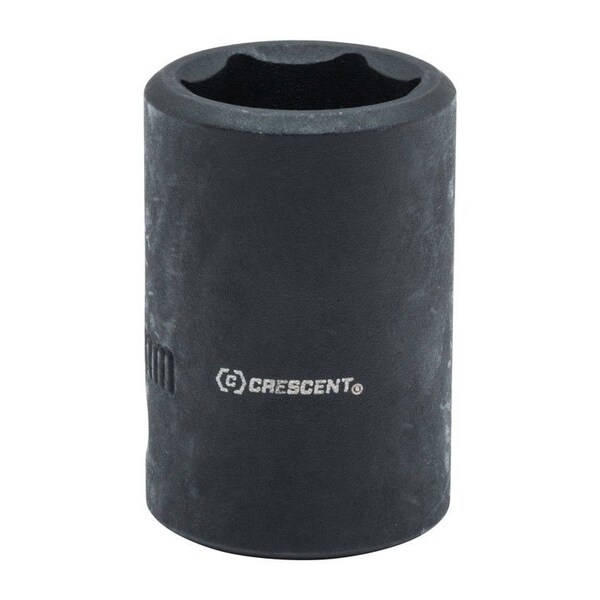 Weller Crescent 12 mm X 1/2 in. drive Metric 6 Point Impact Socket 1 pc - CIMS12N