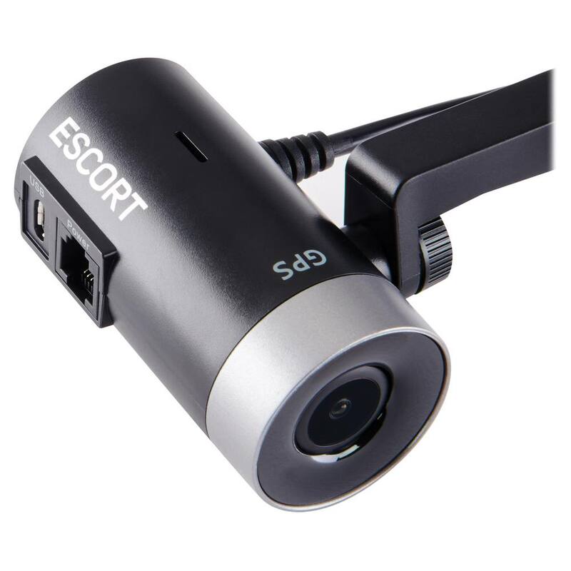 Escort M2 Radar-Mounted Smart Dash Cam with 140-Degree Field of View, 1080p Full HD, and Dual-Band Wi-Fi - 0010068-1