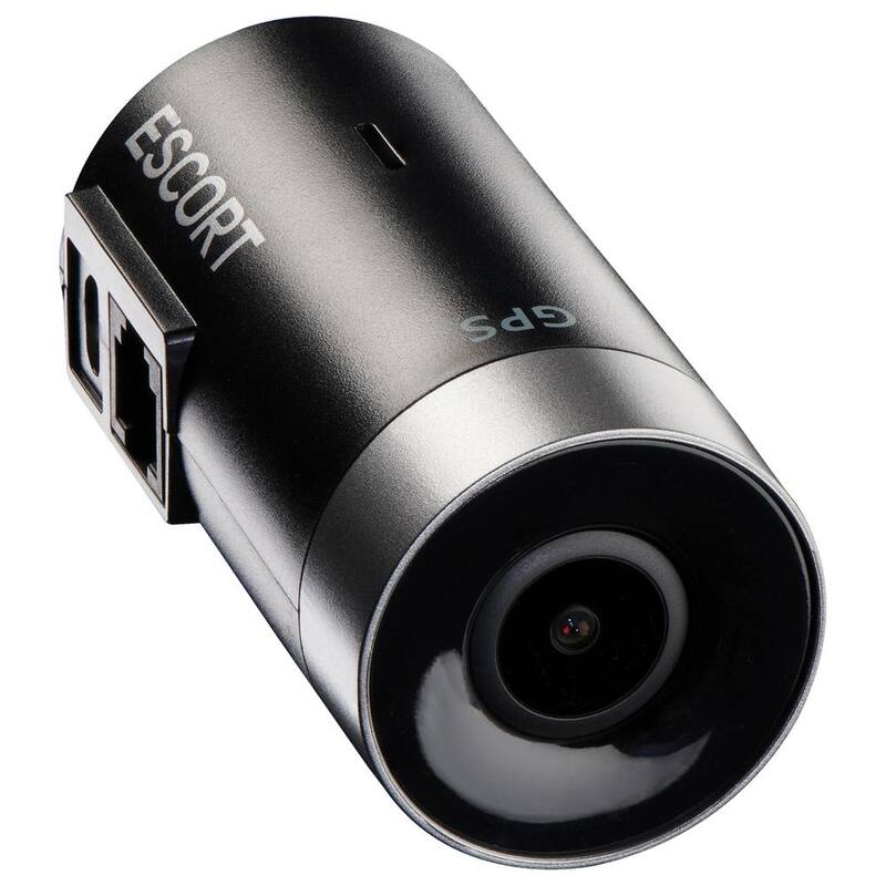 Escort M2 Radar-Mounted Smart Dash Cam with 140-Degree Field of View, 1080p Full HD, and Dual-Band Wi-Fi - 0010068-1