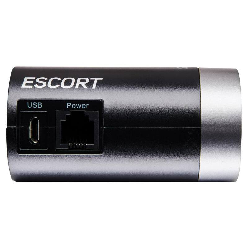 Escort M2 Radar-Mounted Smart Dash Cam with 140-Degree Field of View, 1080p Full HD, and Dual-Band Wi-Fi - 0010068-1