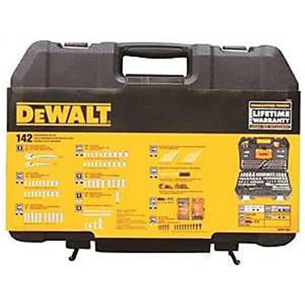 Stanley Stanley Tools 7515018 DWMT73802 0.25-0.375 Drive Box Socket Set; 142 Piece - 7515018