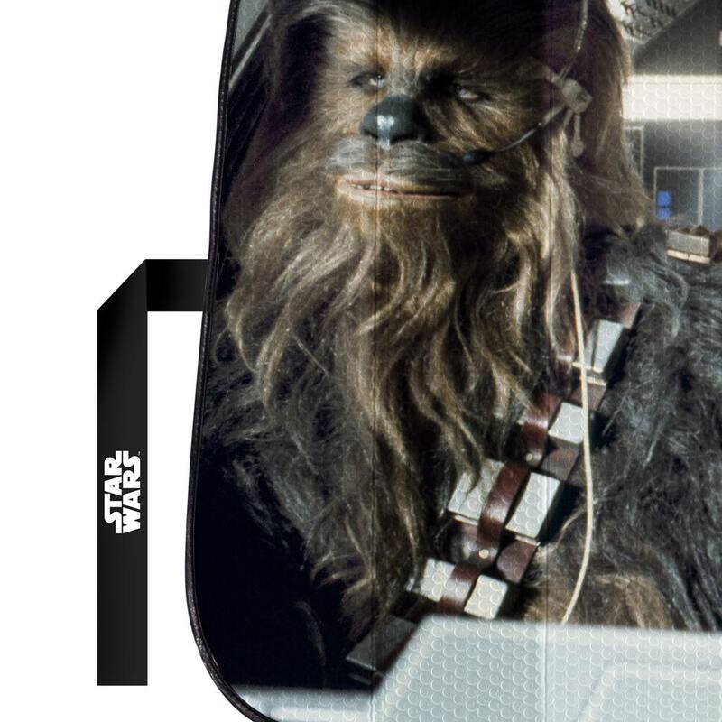 Plasticolor Star Wars Millennium Falcon Accordion Windshield Sunshade - 003700R01