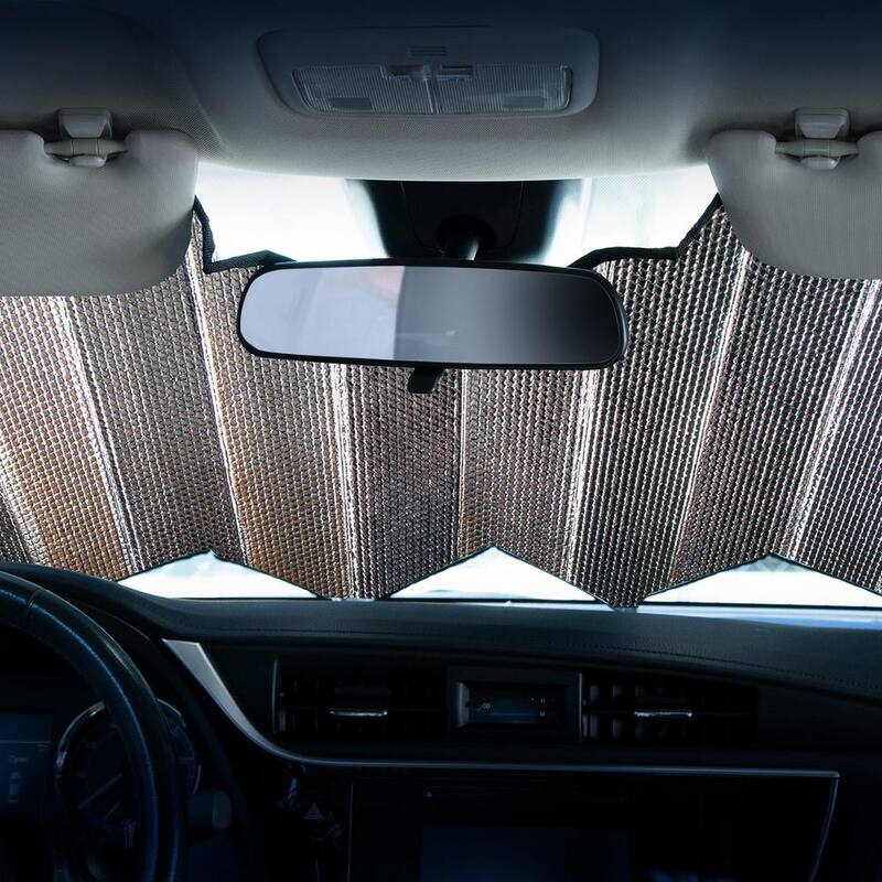 Plasticolor Star Wars Millennium Falcon Accordion Windshield Sunshade - 003700R01