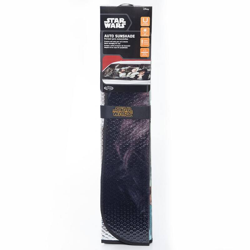 Plasticolor Star Wars Millennium Falcon Accordion Windshield Sunshade - 003700R01