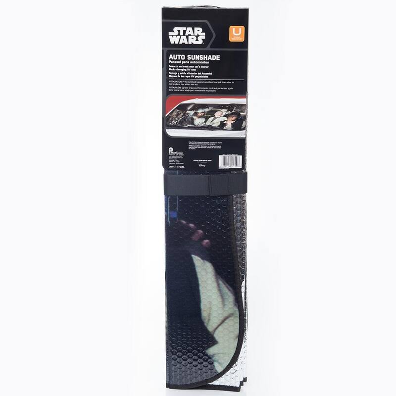 Plasticolor Star Wars Millennium Falcon Accordion Windshield Sunshade - 003700R01