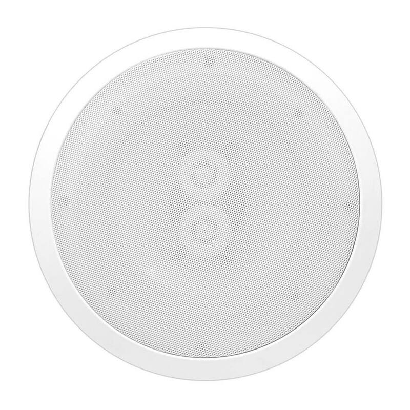Unbranded 6.5 Inch 300W Home Audio In Ceiling or Outdoor Speaker Waterproof (2 Pack) - 2 x PWRC62