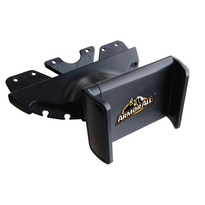 Armor All Universal CD Slot Phone Mount, Adjusts 360-Degrees - AMH3-1016-BLK