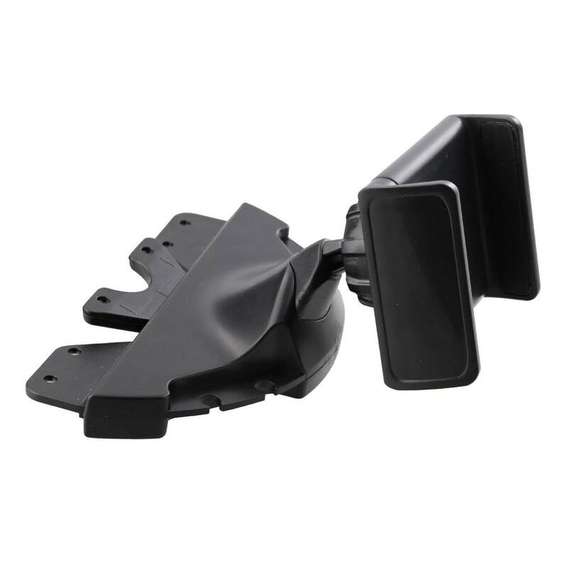 Armor All Universal CD Slot Phone Mount, Adjusts 360-Degrees - AMH3-1016-BLK