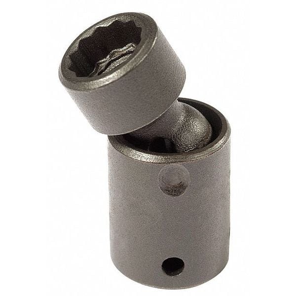 Proto 1/4 in Drive Impact Socket 10 mm Size 12 pt Standard Depth, Black Oxide - J66510MP